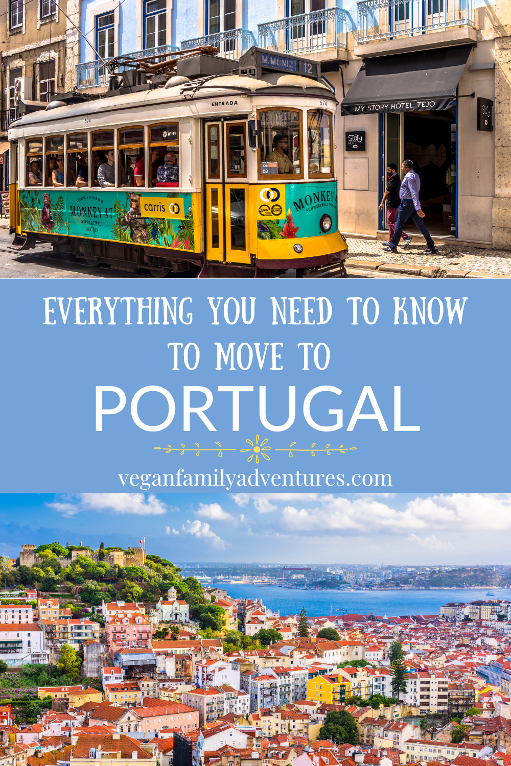 how to move to portugal