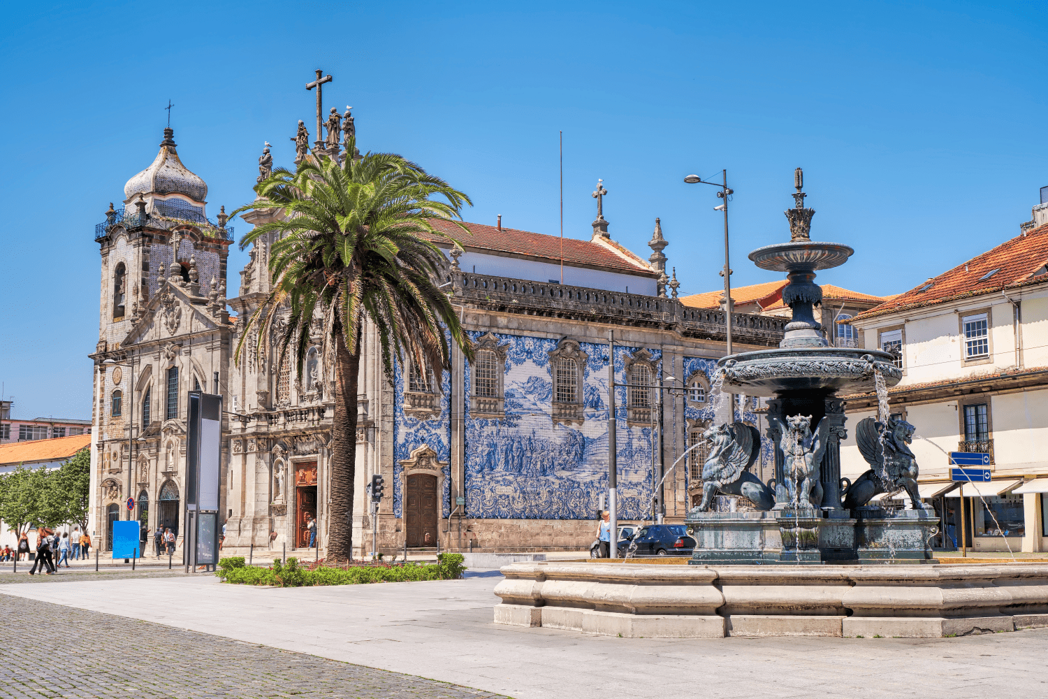 Carmelitas church