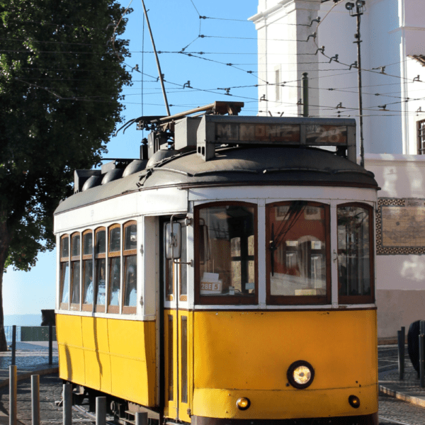 Lisbon tram