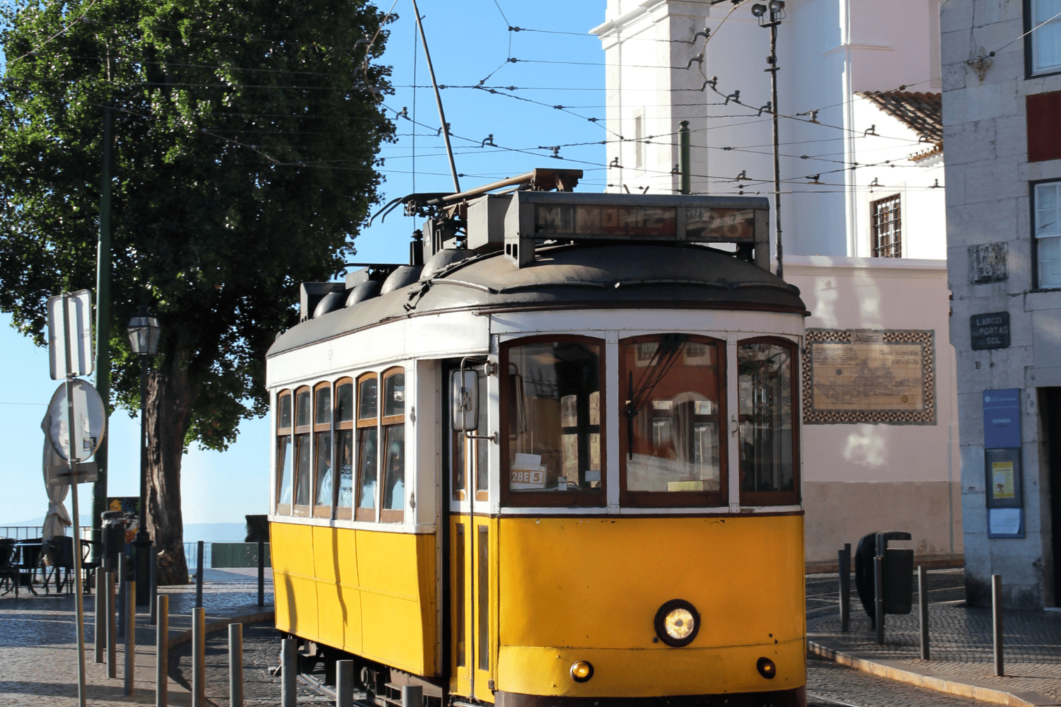 Lisbon tram