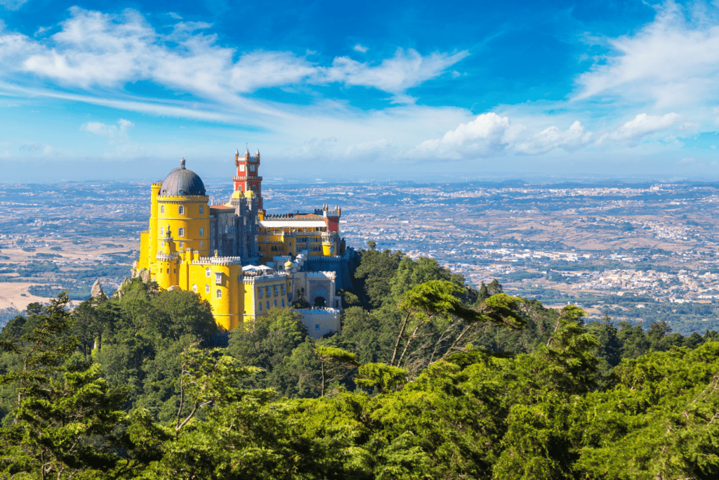 Pena Palace Sintra