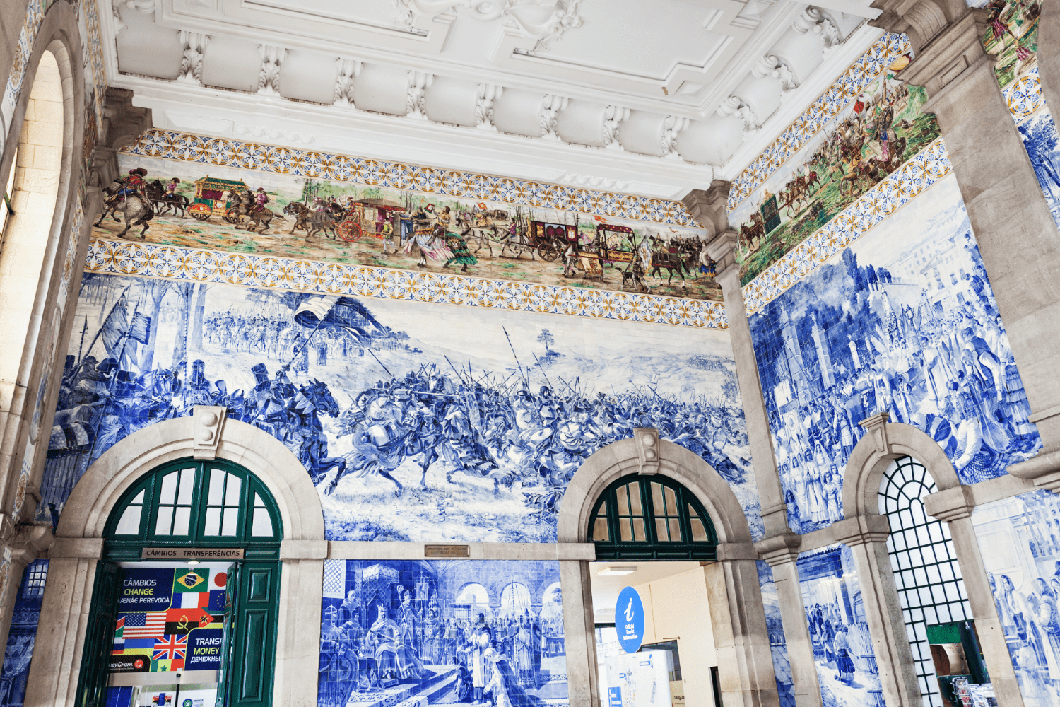 Sao Bento train station Porto