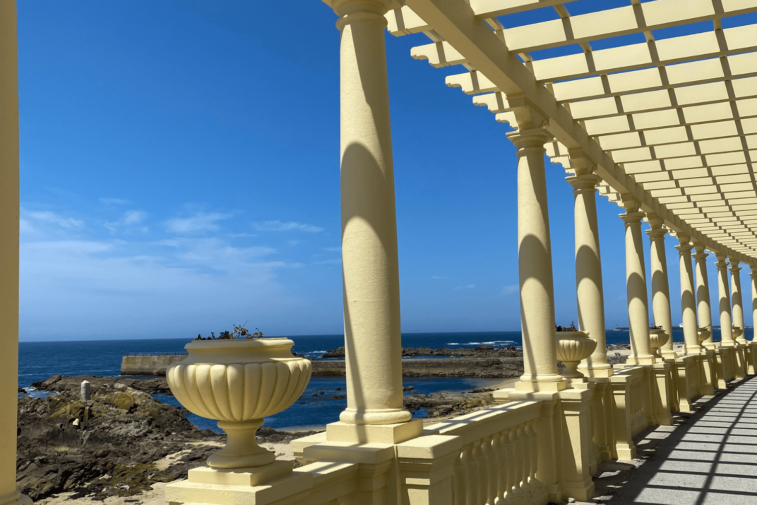Praia de molhe