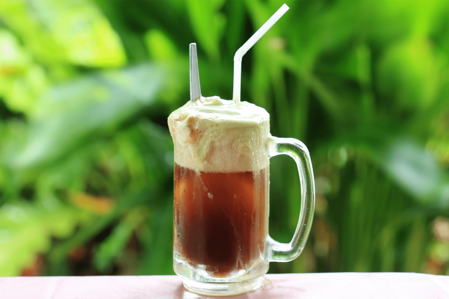 Root beer float