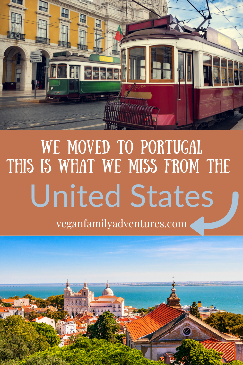 we moved from the united states to portugal