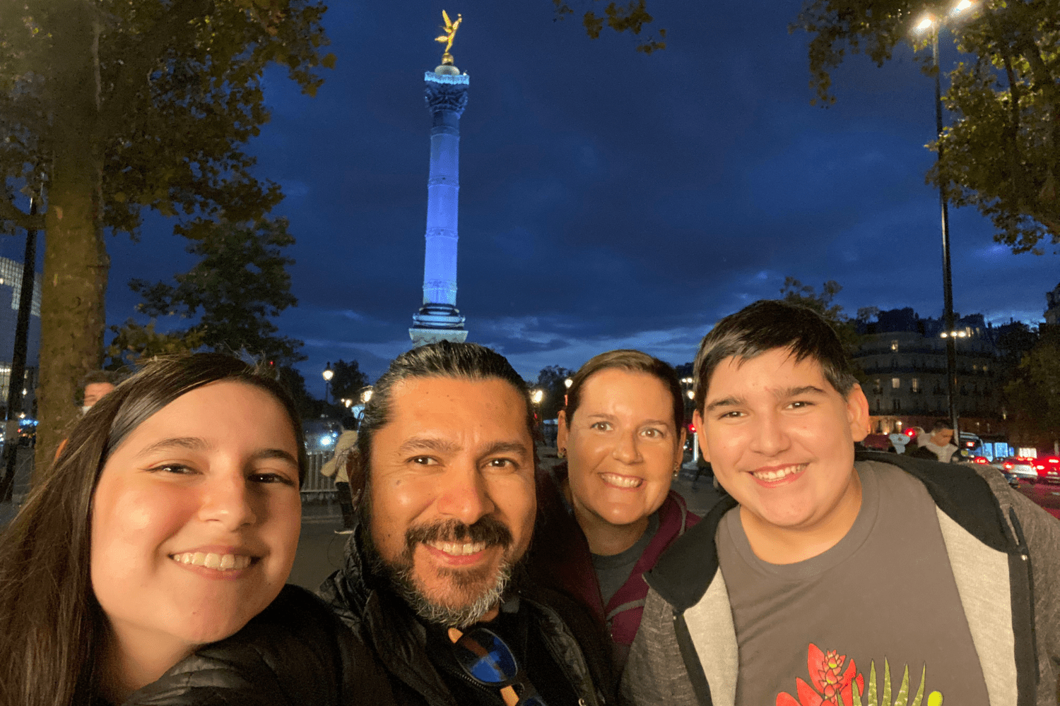 Bastille night