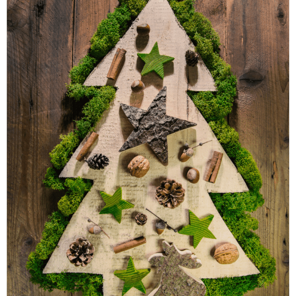 Natural Christmas decor