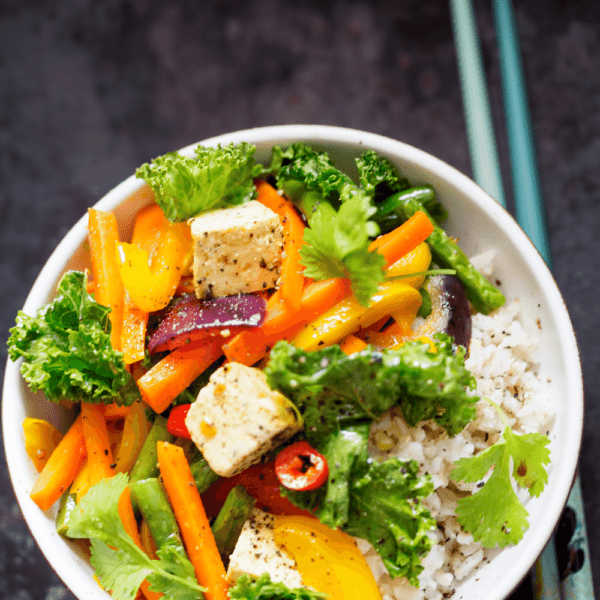 Tofu stir fry