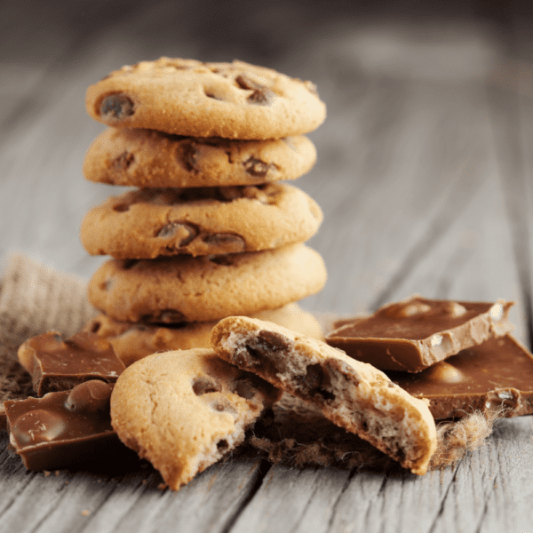 the best vegan chocolate chip cookies