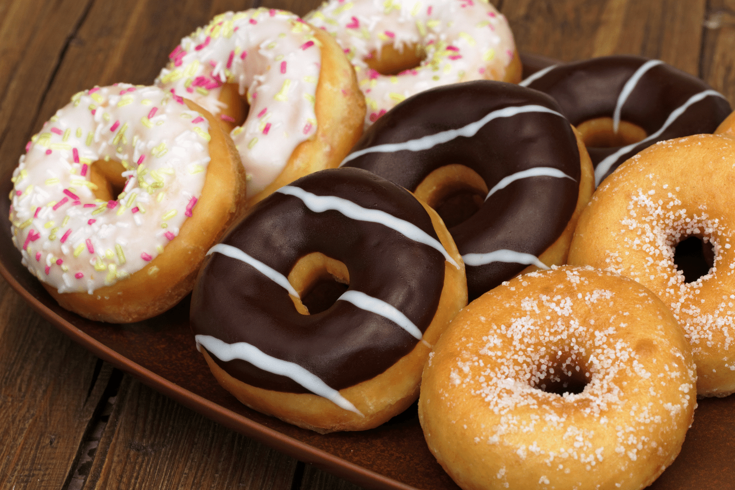 vegan donuts