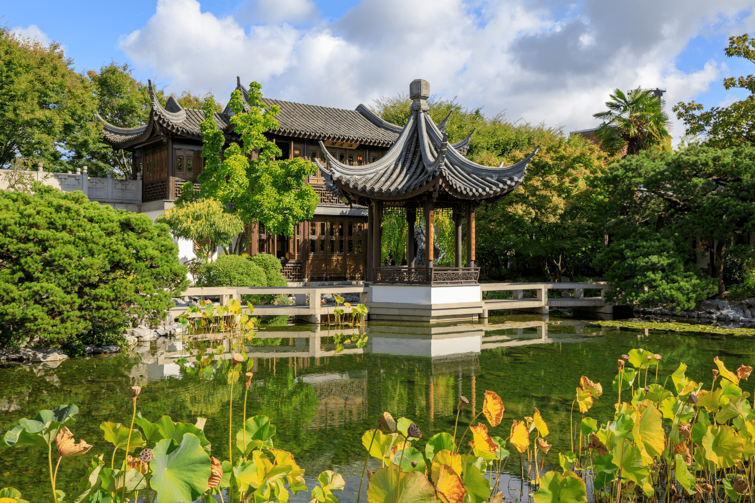 lan su chinese garden