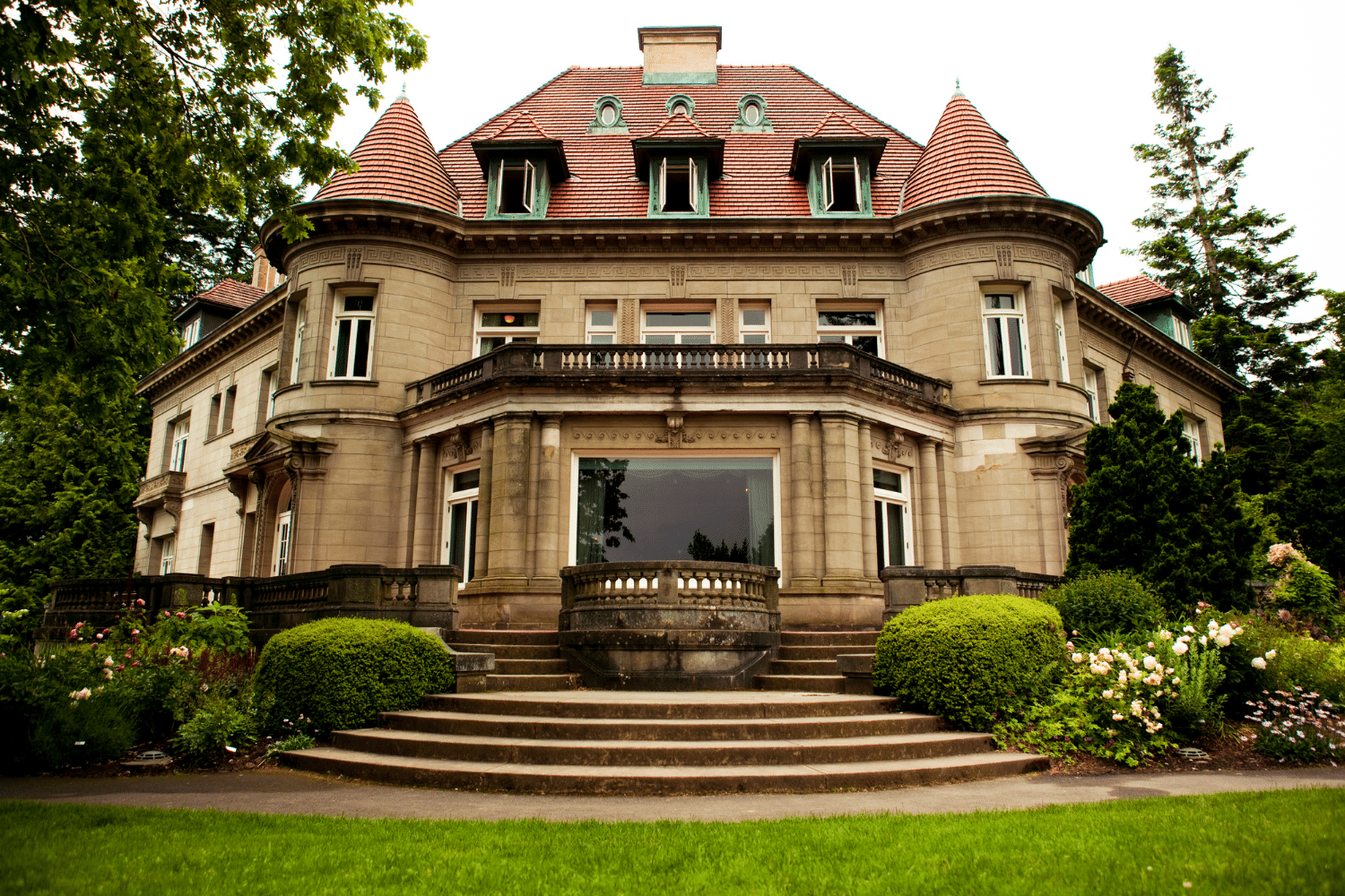 pittock mansion park