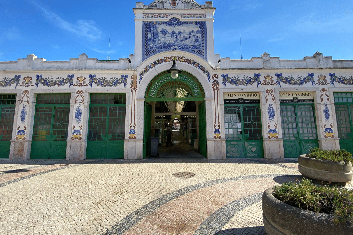vila franca de xira market