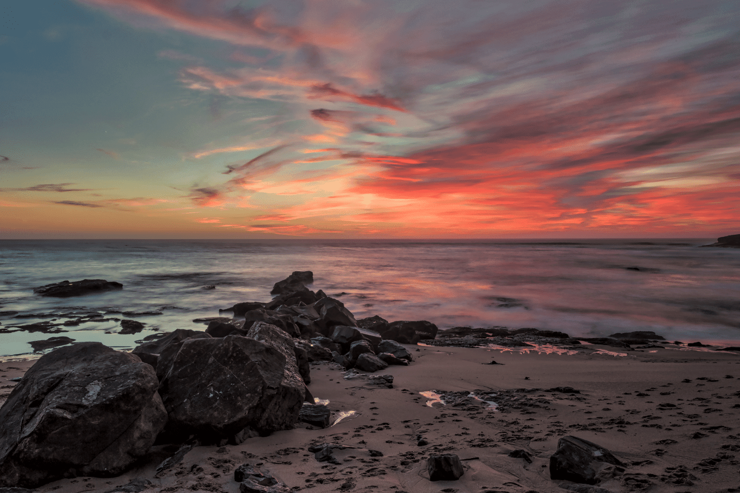 sunset