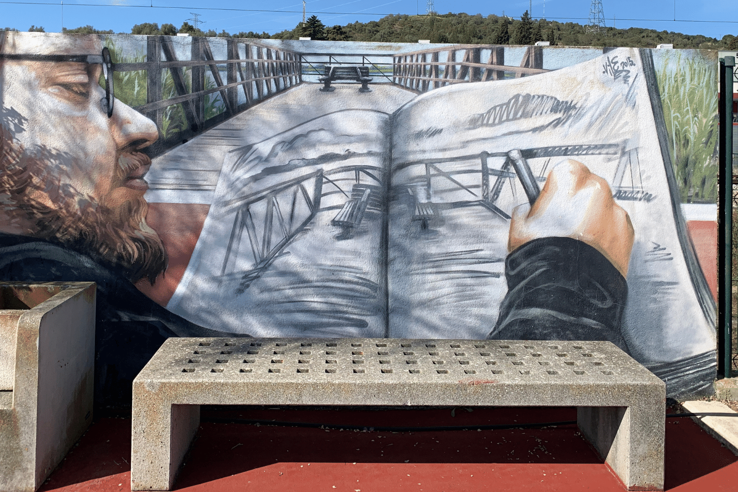 vila franca de xira murals