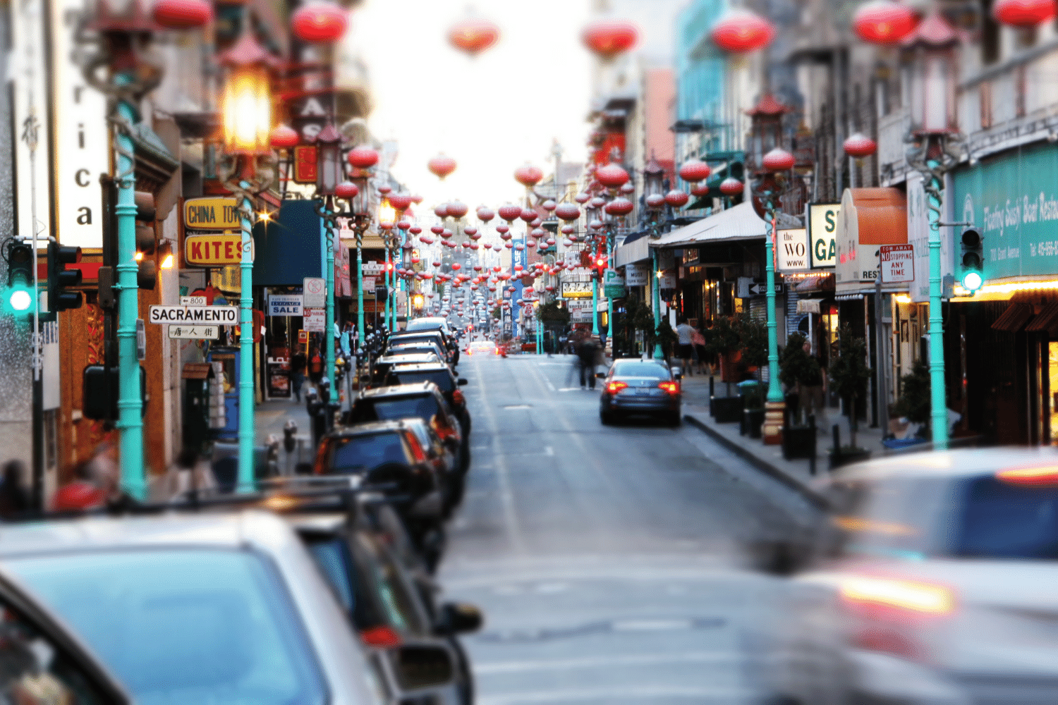 chinatown san francisco