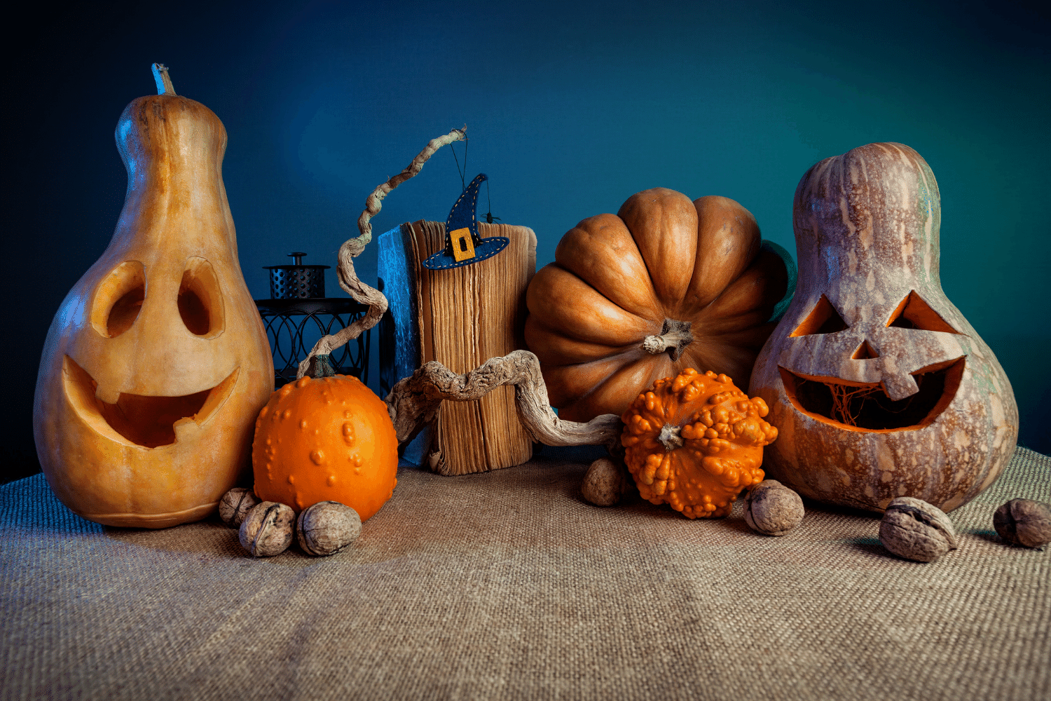 eco-friendly Halloween decorations