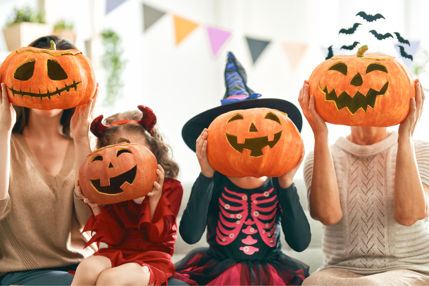 eco-friendly Halloween photos