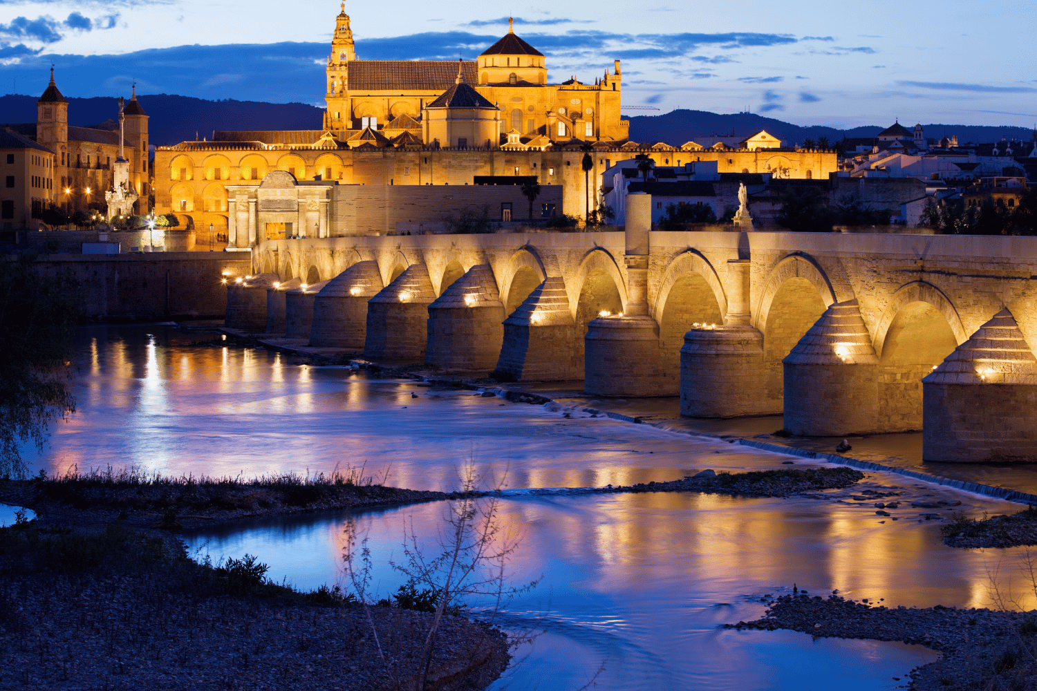 roman bridge cordoba