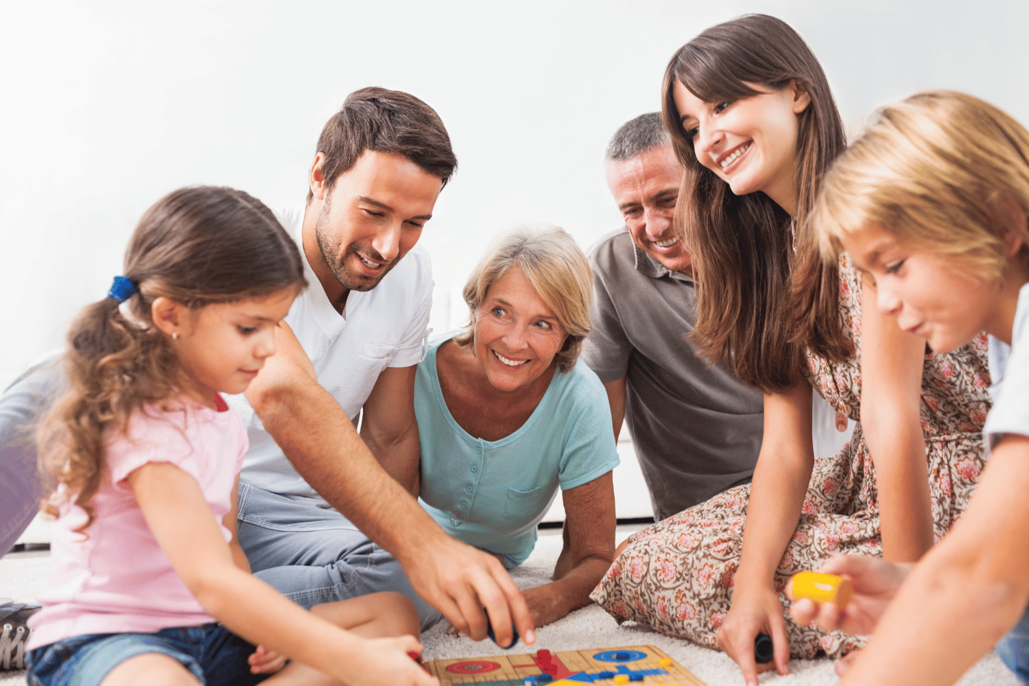 play board games with mom