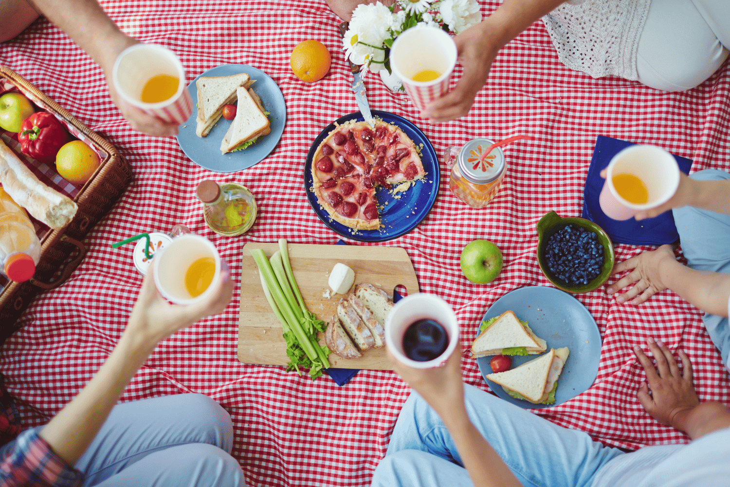 mother's day picnic