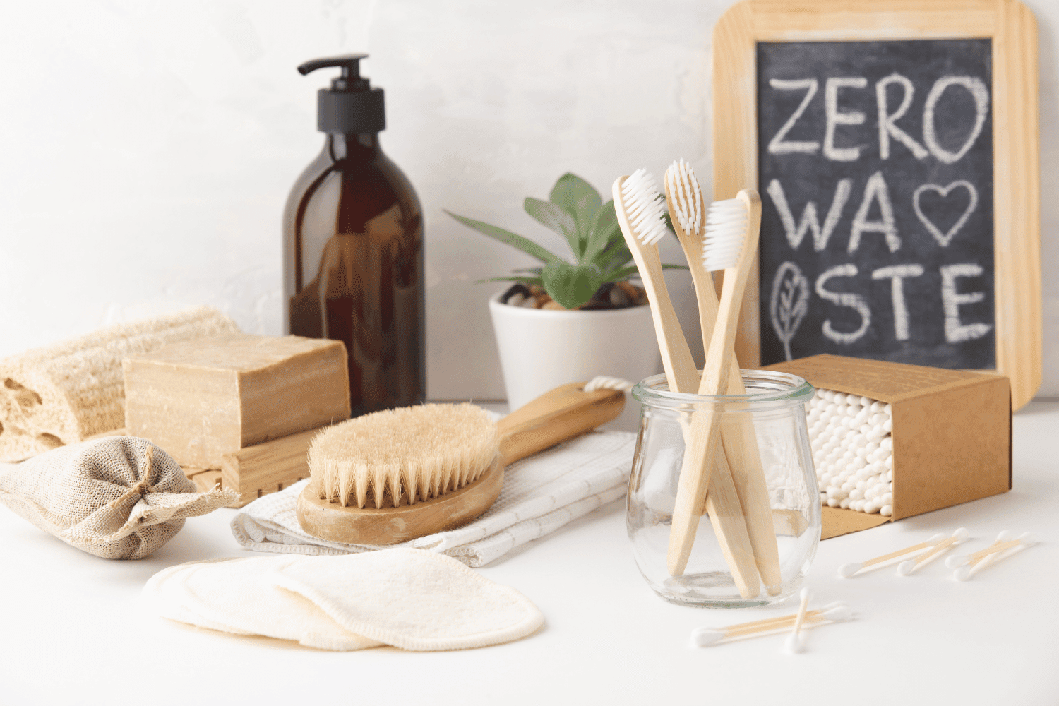 zero waste gifts for mom