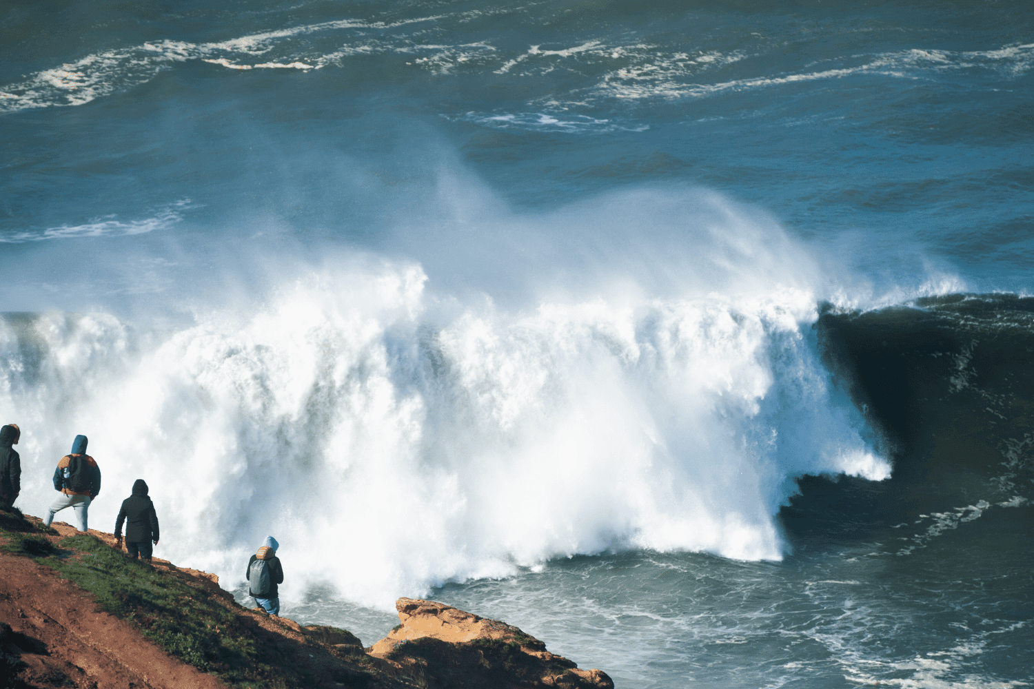nazare beach portugal