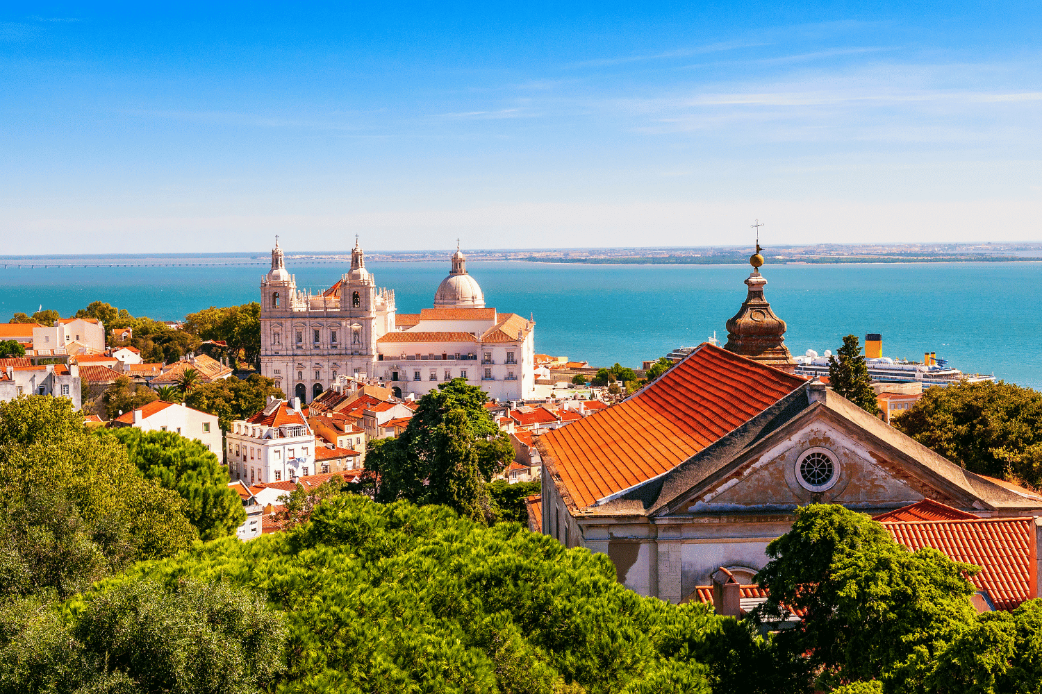 place to take photos in lisbon
