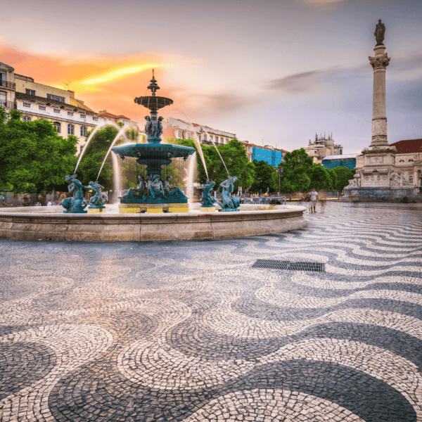 rossio square