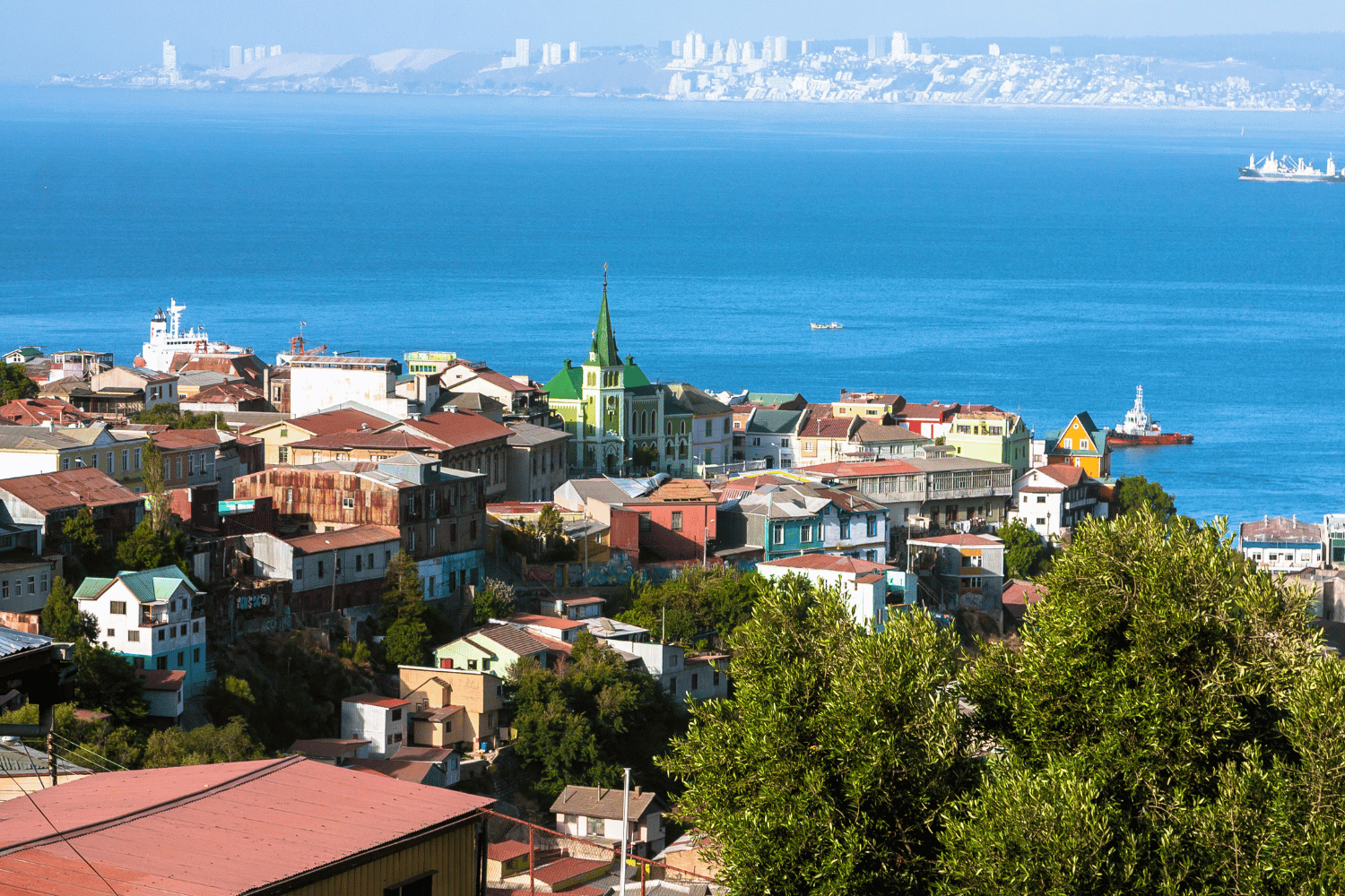 viewpoint in valparaiso chile