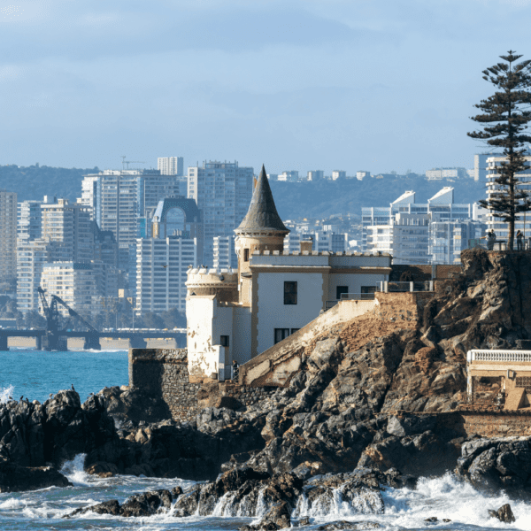 beaches of vina del mar chile