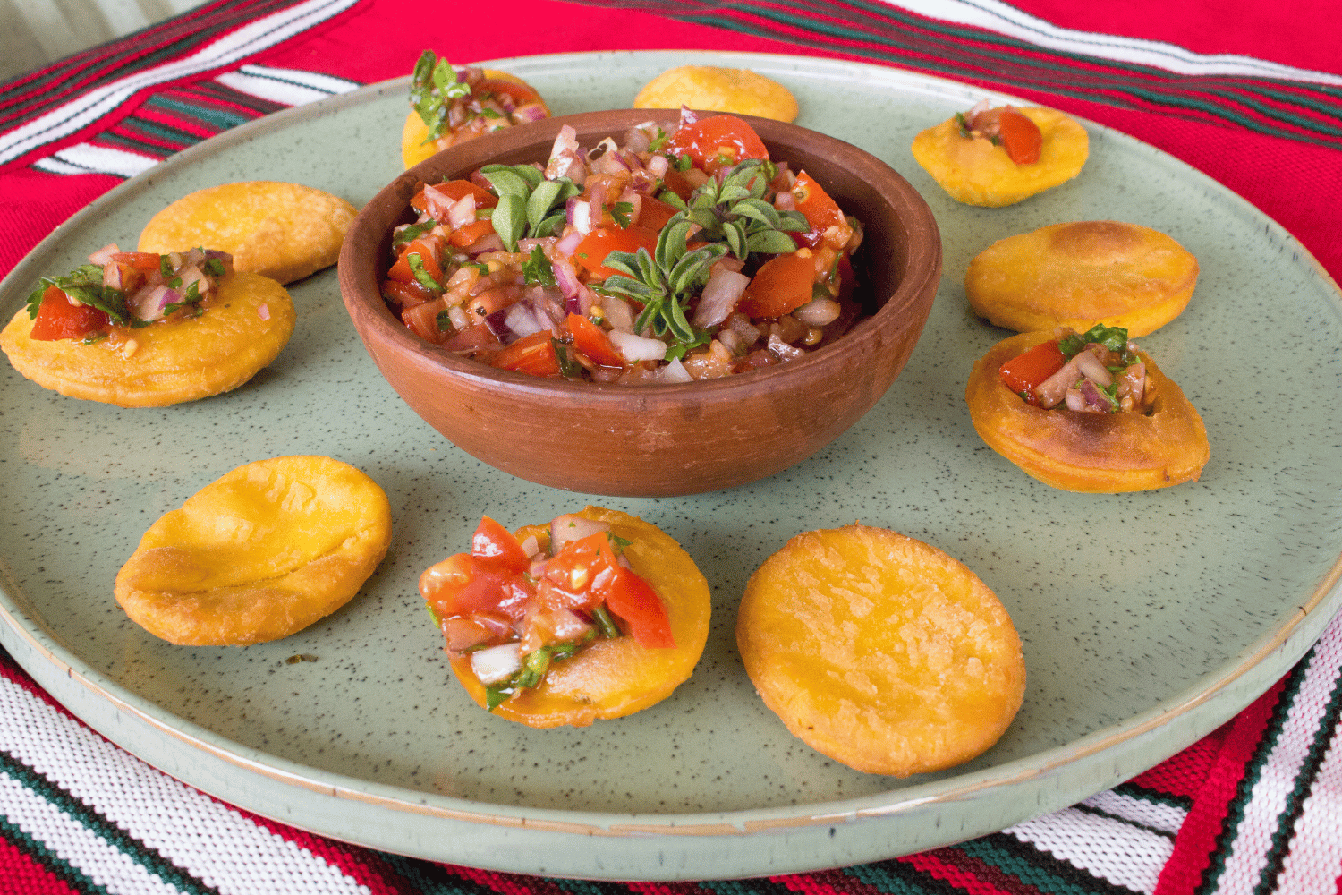 vegan food in chile