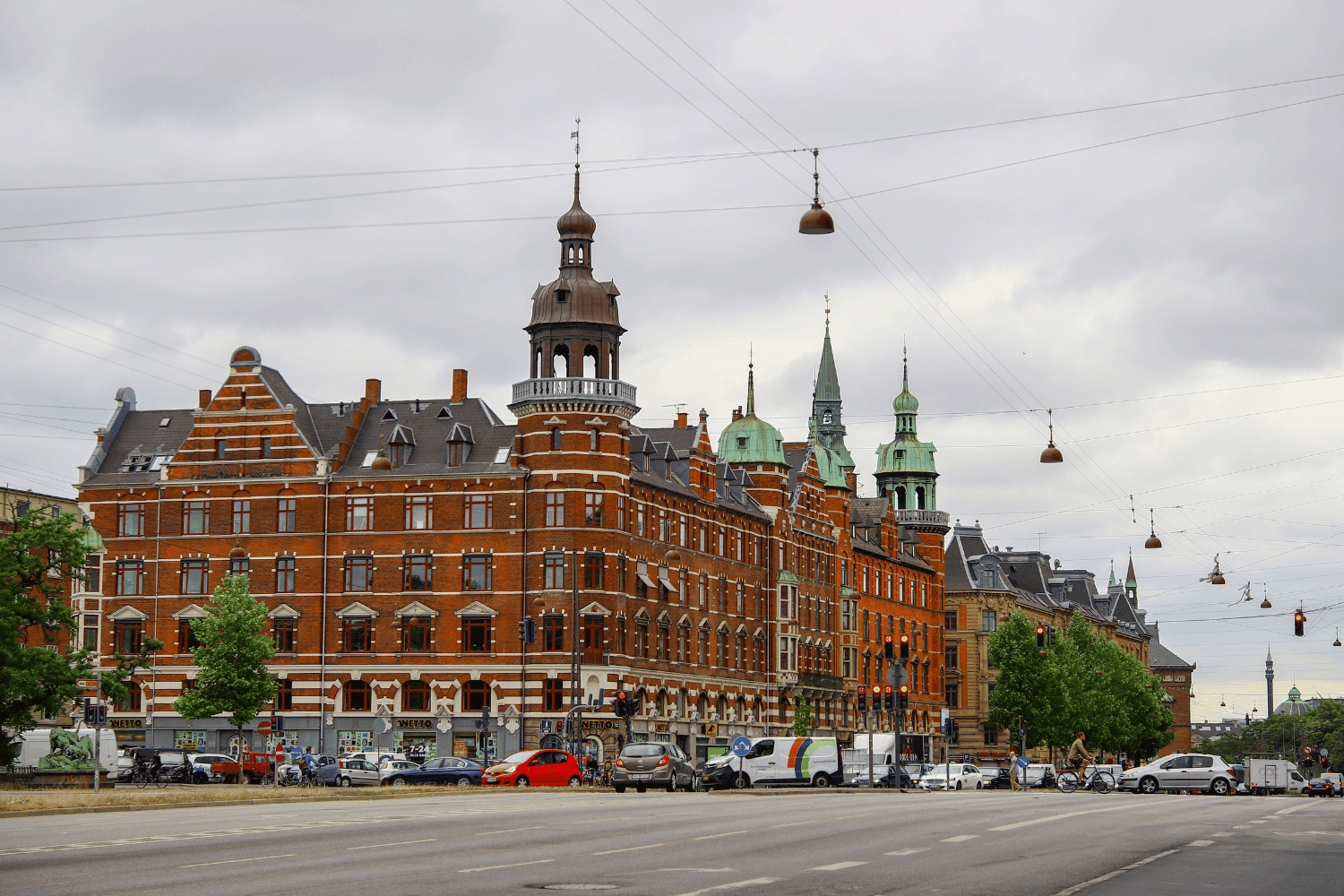 cool building in copenhagen