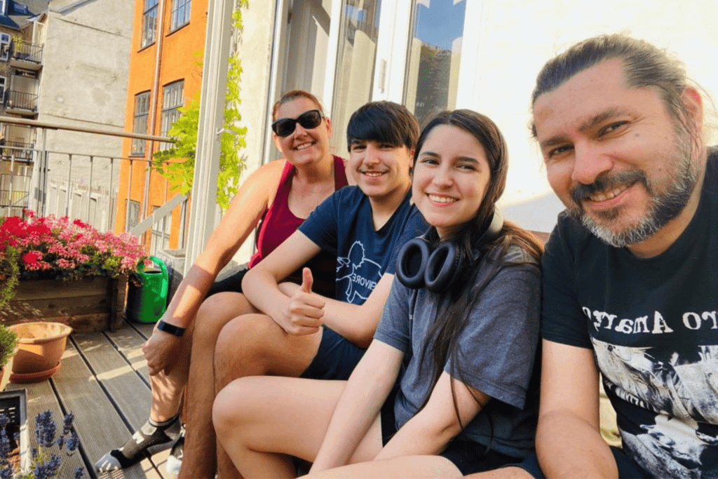 family travel to copenhagen