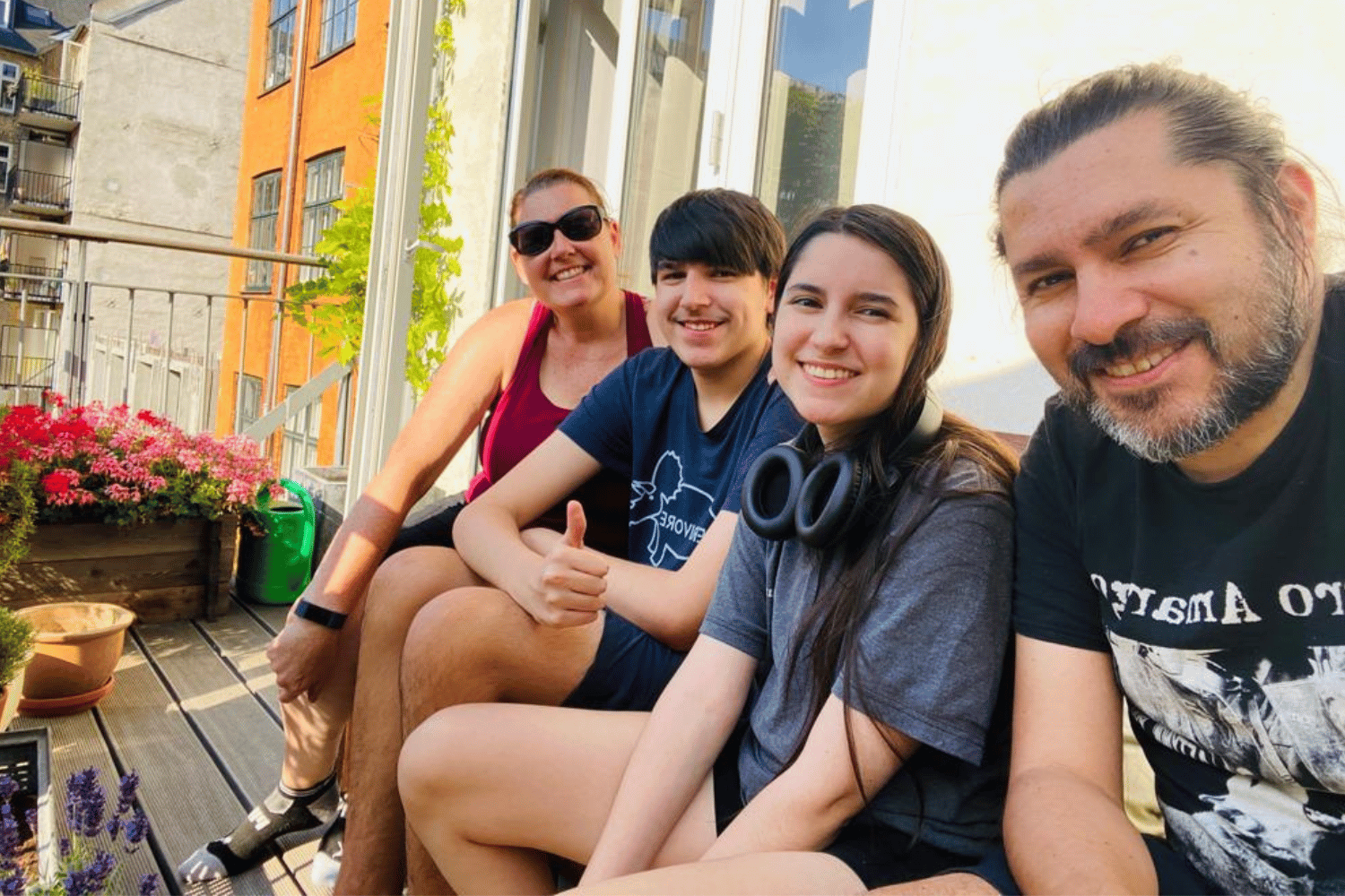 family travel to copenhagen