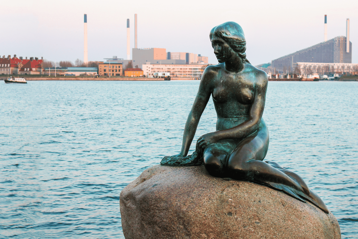 little mermaid copenhagen