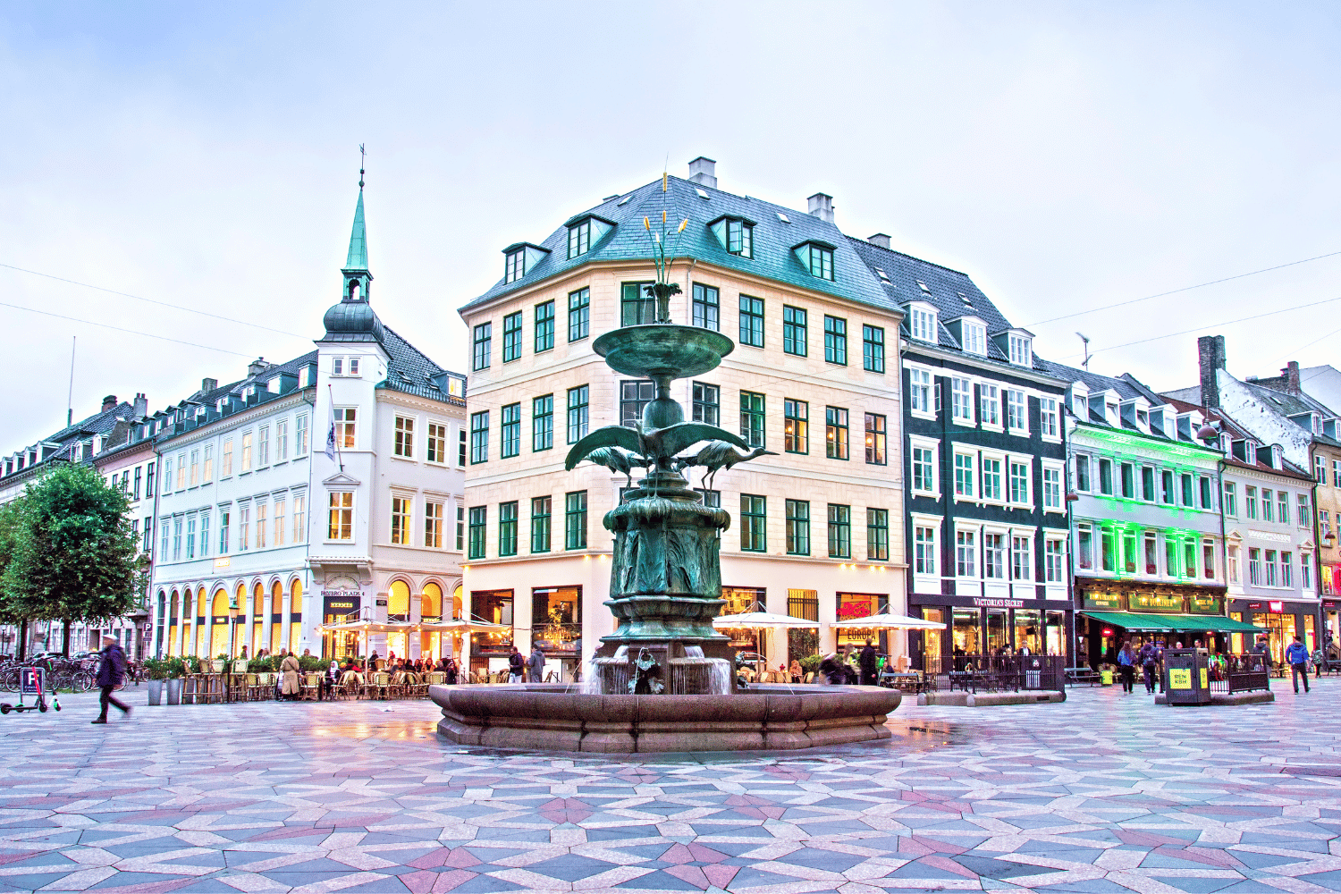 Shopping in copenhagen
