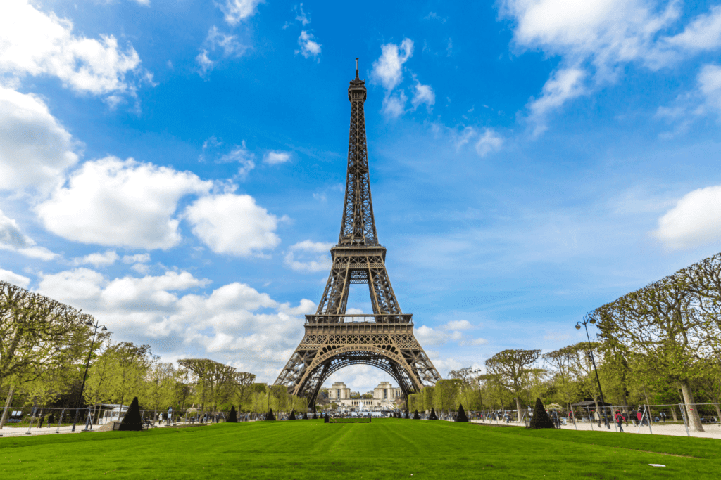 Instagram hot spots in Paris
