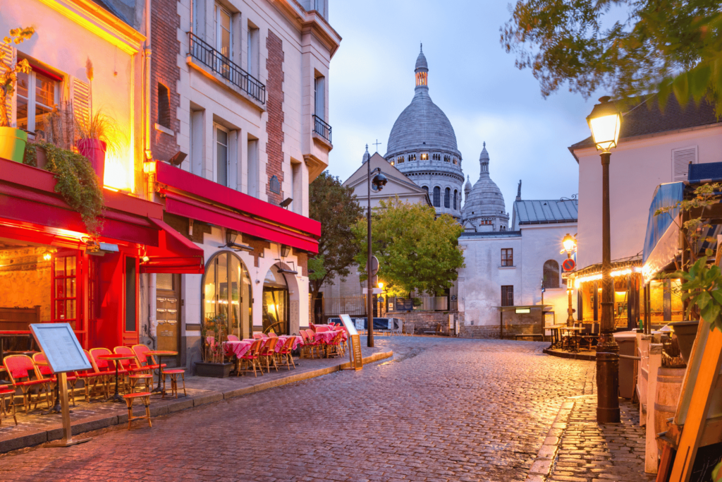 top instagrammable hotspots in paris