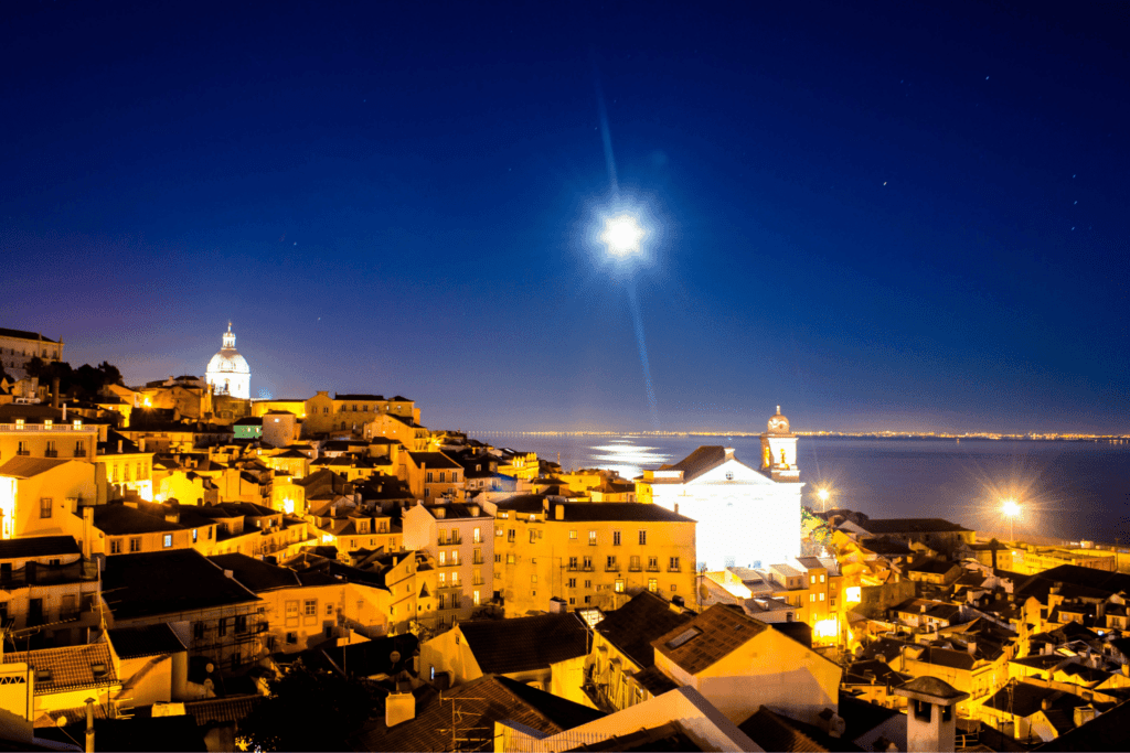 Alfama in Lisbon