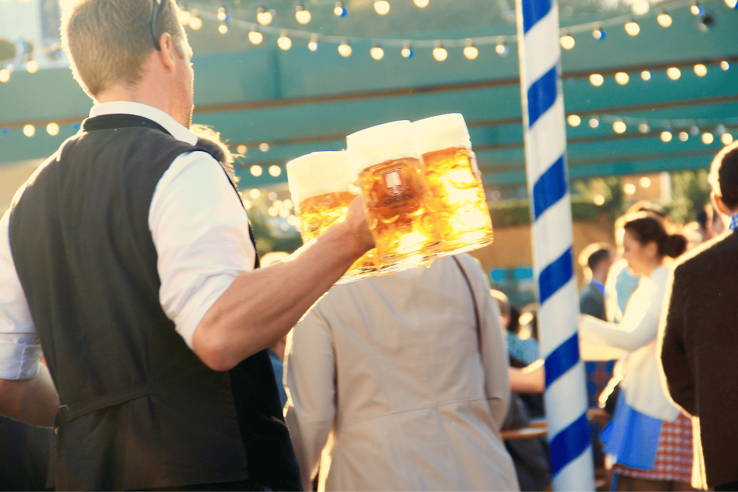 Oktoberfest in Munich Germany