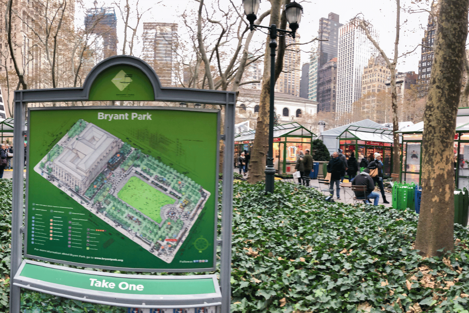 nyc at christmas
