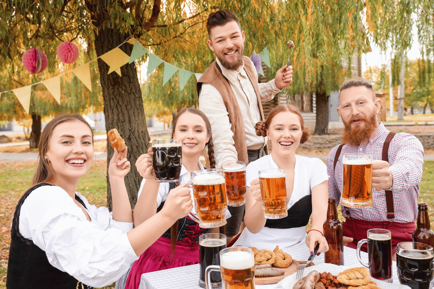 Oktoberfest in Bavaria