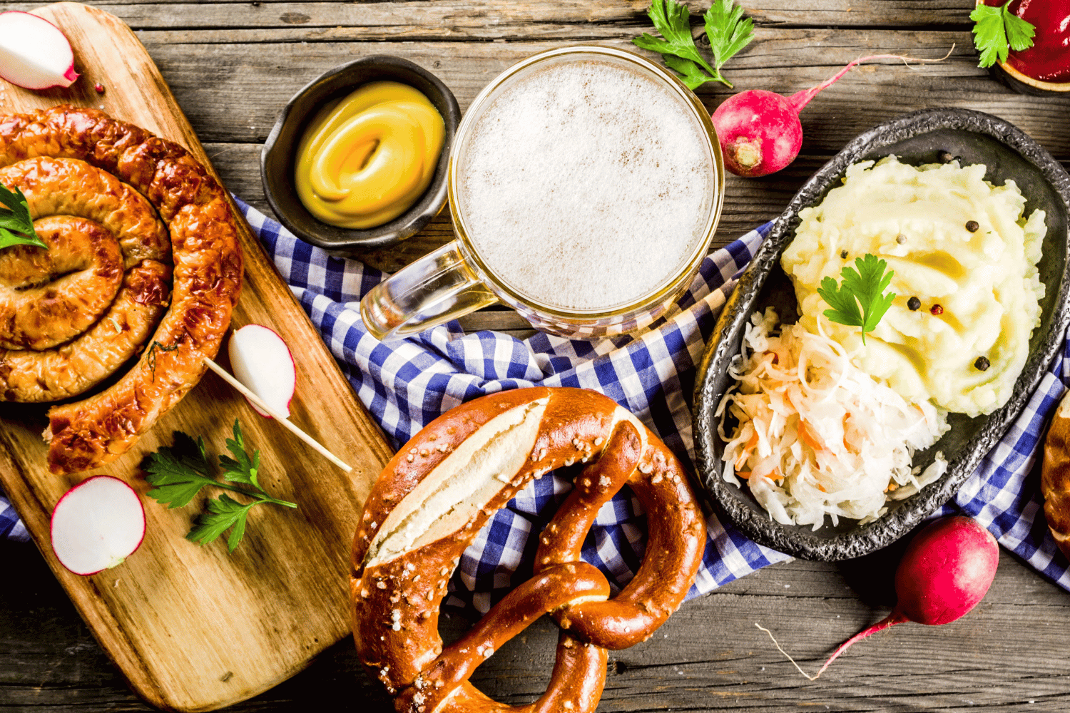oktoberfest food
