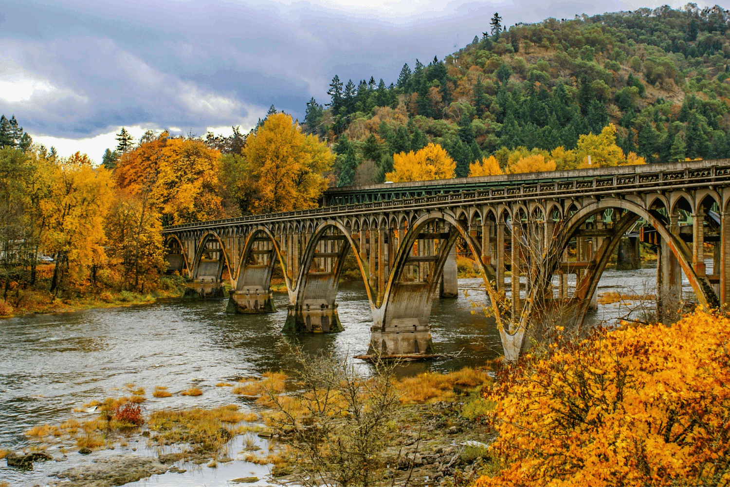 united states autumn trip