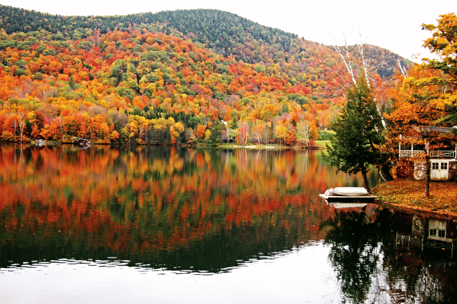 Autumn trip to Vermont