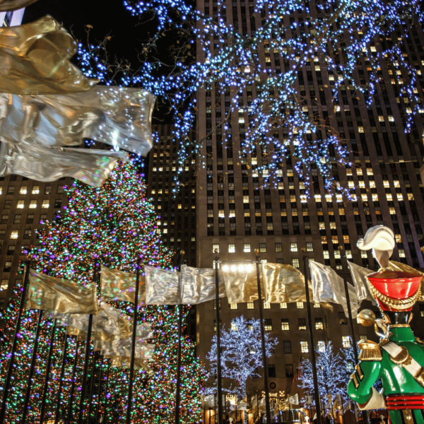 nyc at christmas