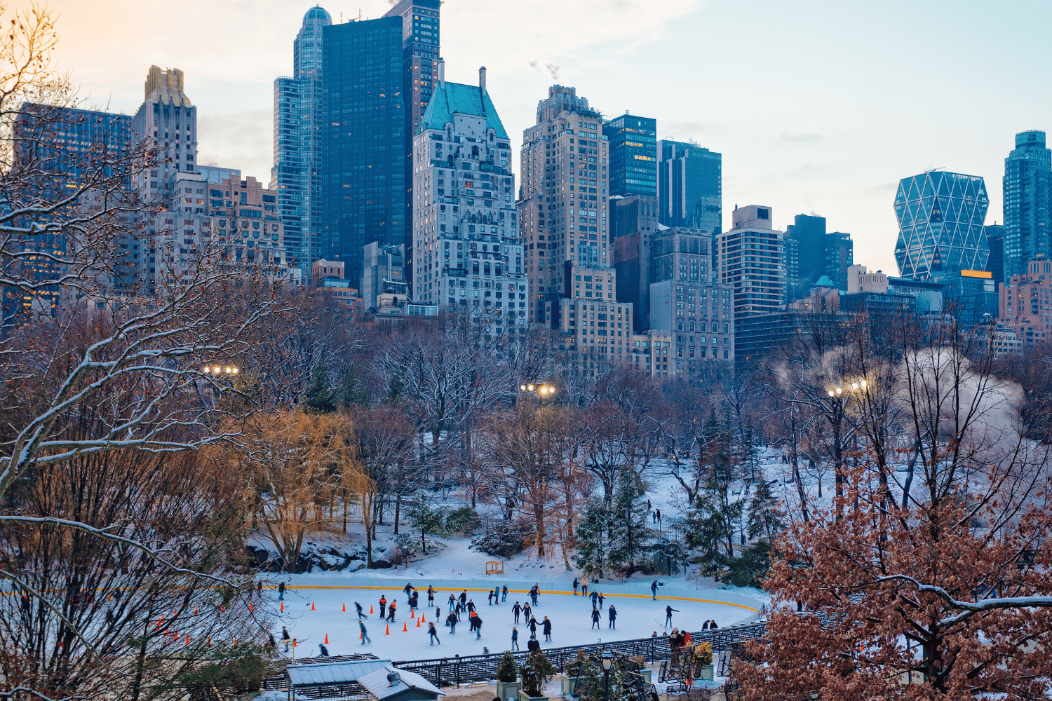 ice skating in nyc