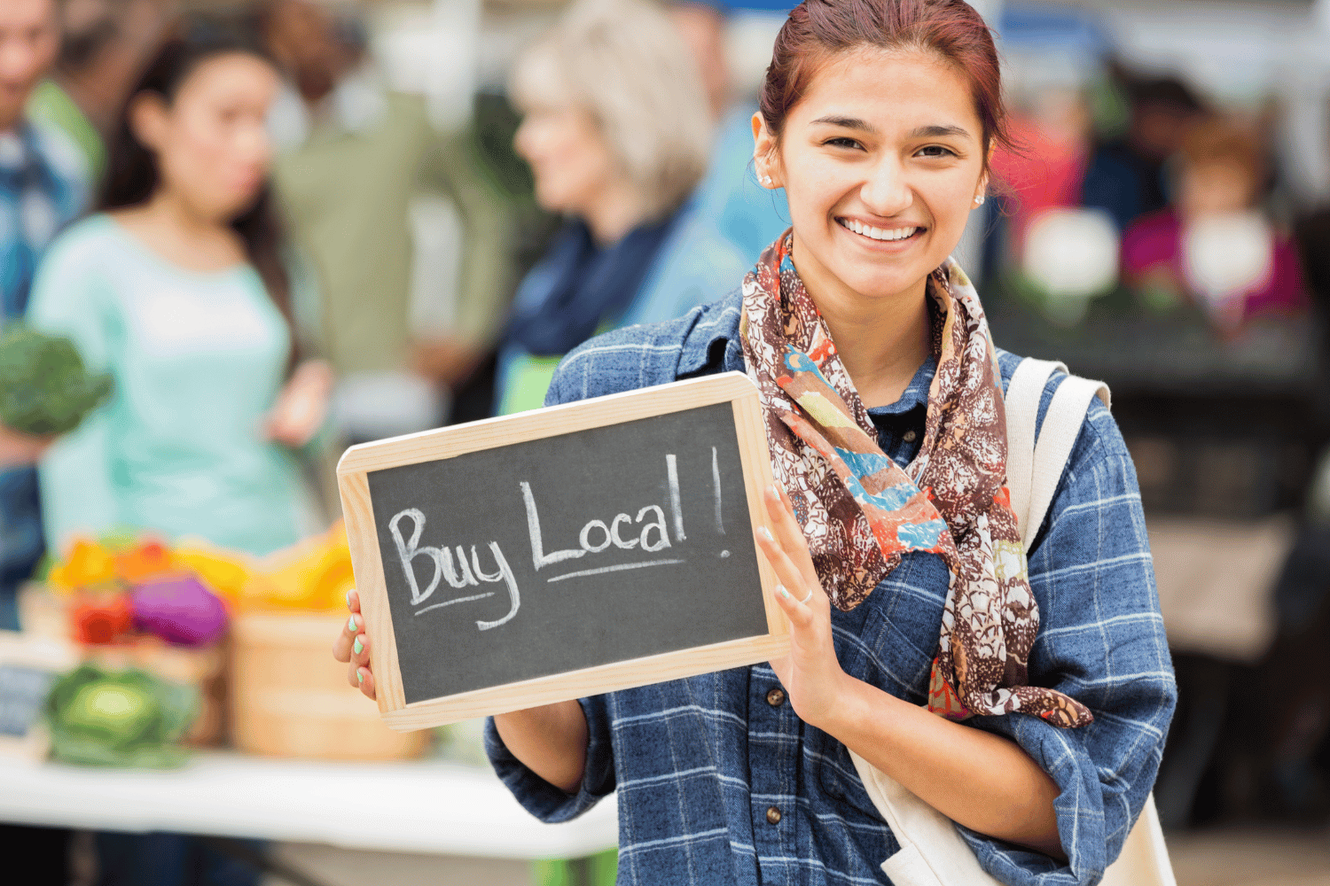 buy local for slow travel