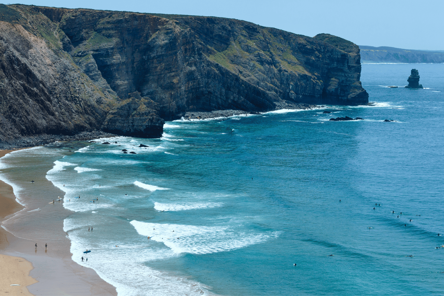 surfing in aljezur